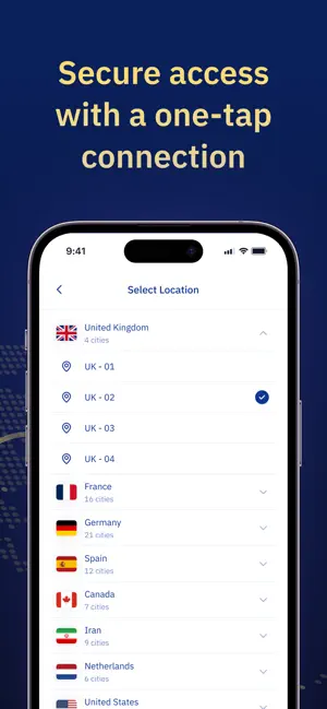 ForthVPN screenshot 3