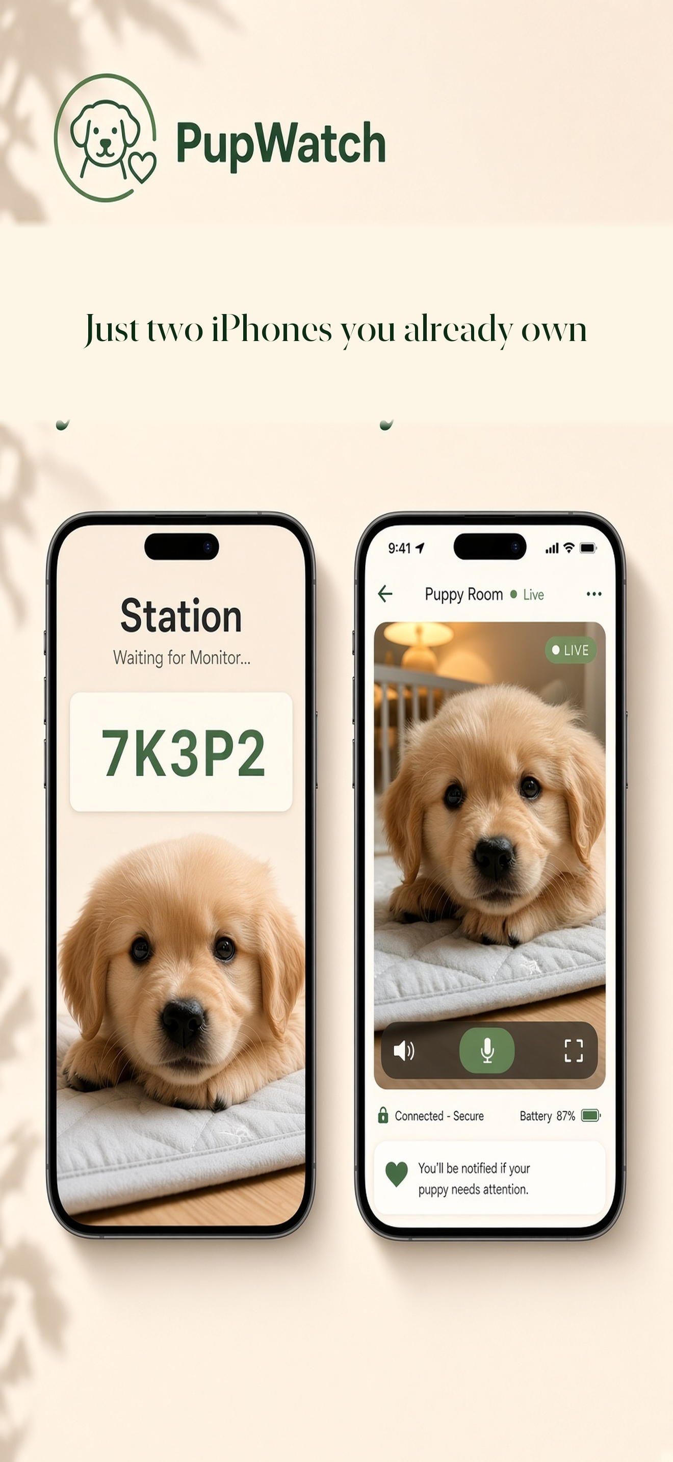 PupWatch: Puppy Monitor screenshot 10