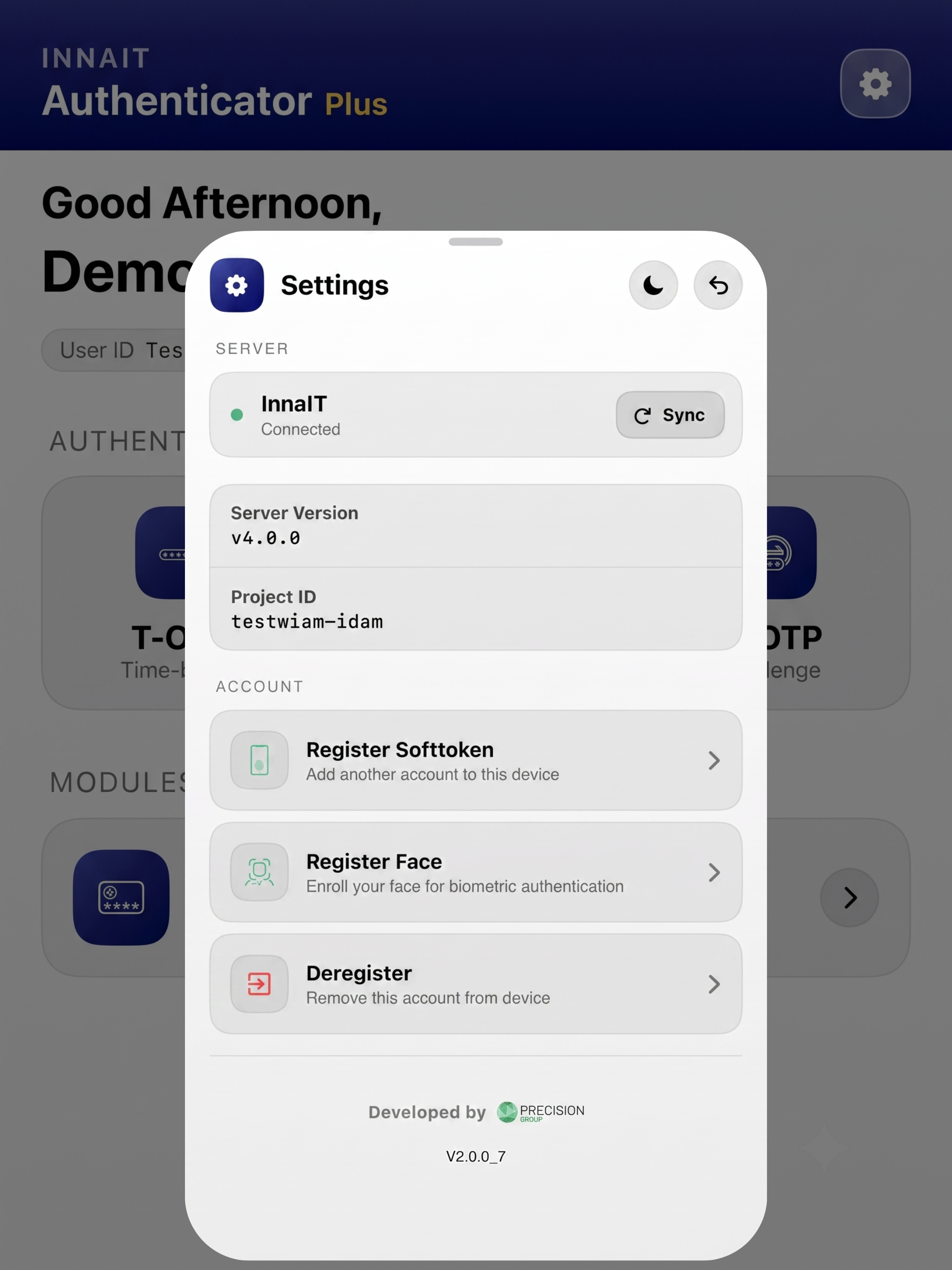 InnaITAuthenticator Plus screenshot 16