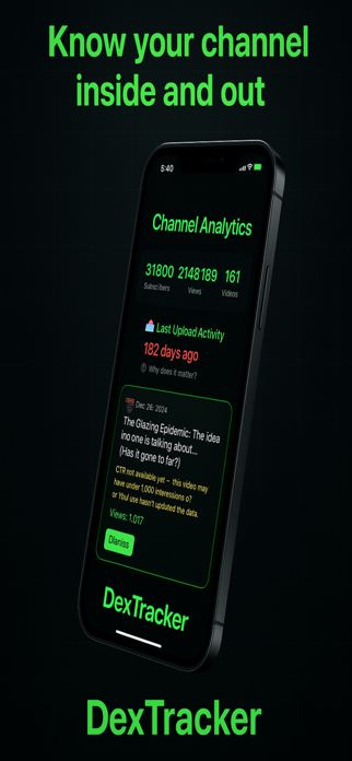 DexTracking Screenshot 1 of 7