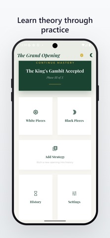 Chess Openings: Learn & Train Screenshot 4 of 5