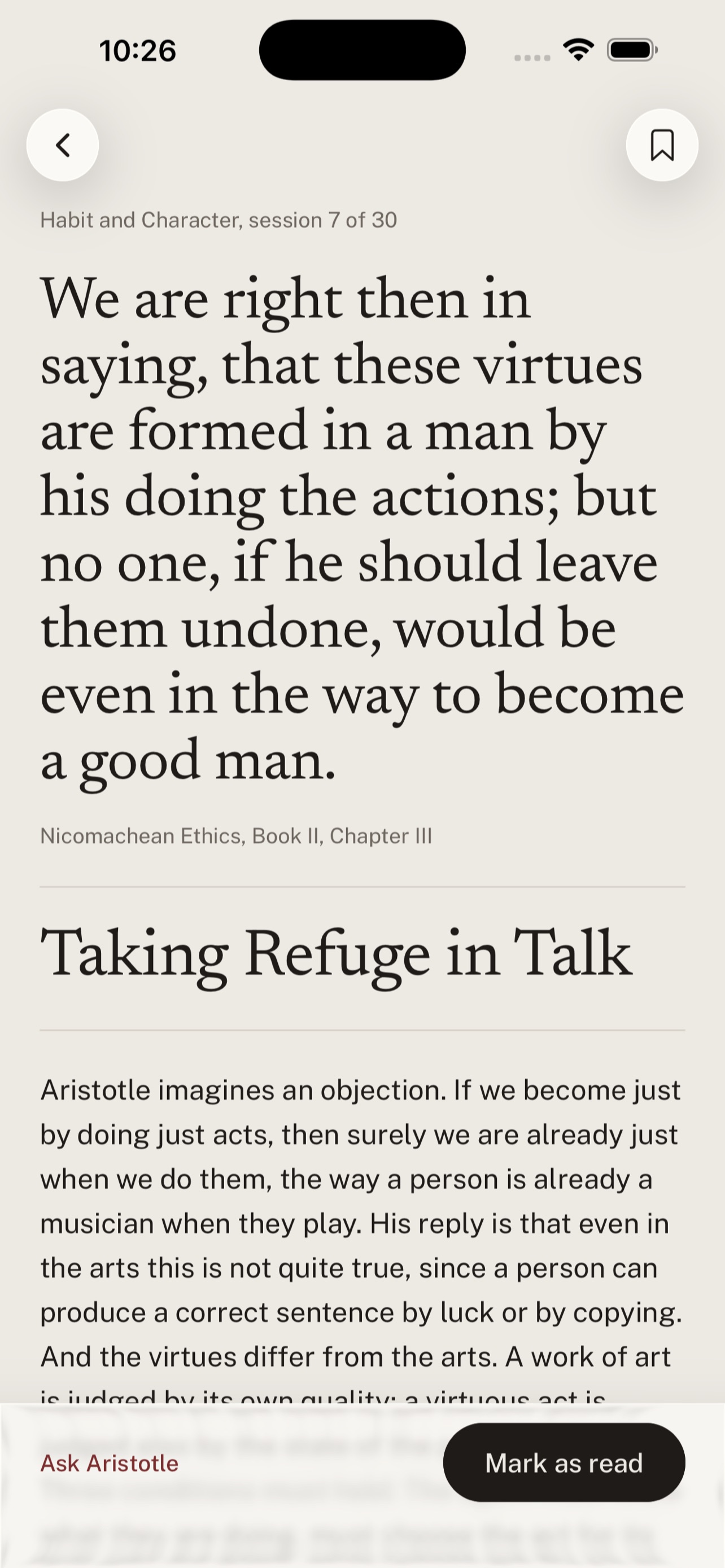 Screenshot 5 of Philosophilo