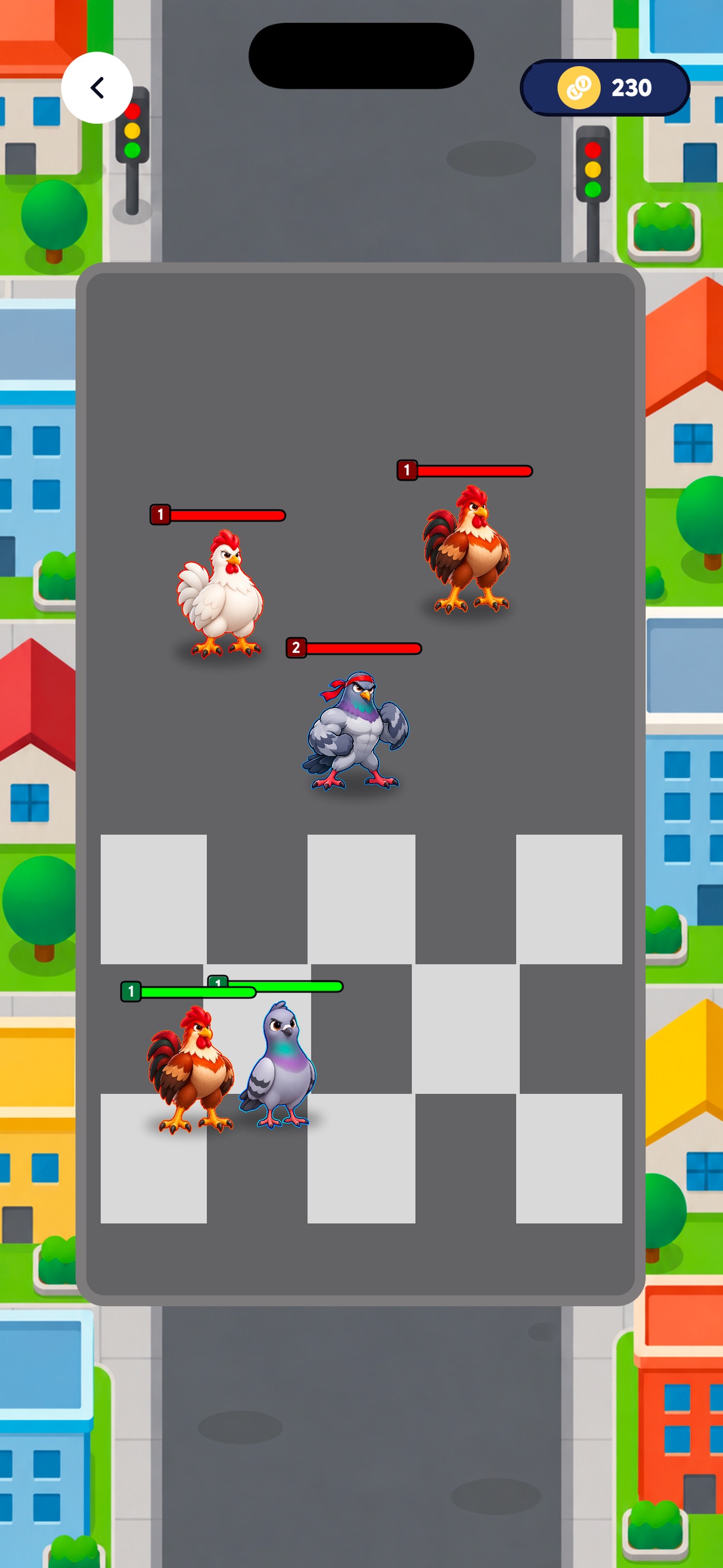 Screenshot 9 of Birdzilla Merge