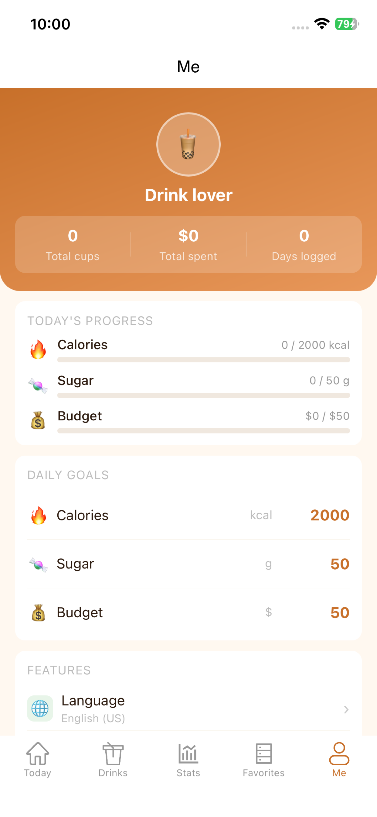 Boba Log - Bubble Tea Diary screenshot 5
