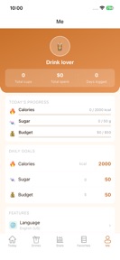 Boba Log - Bubble Tea Tracker screenshot