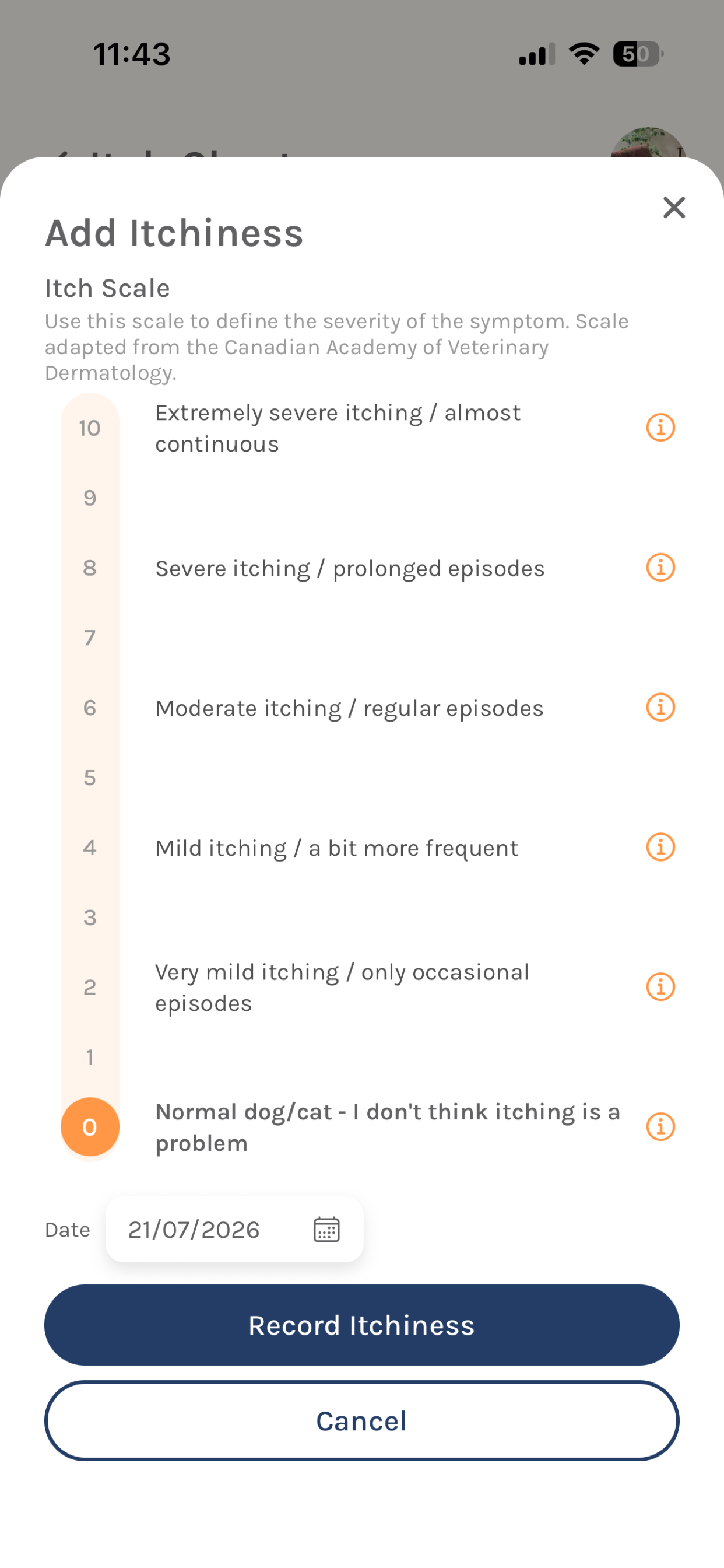 VetTeQ screenshot 2