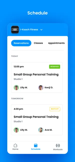 I-Koach Fitness screenshot 3