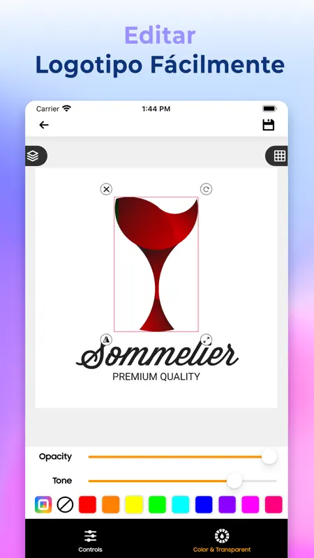 LogoX – Creador de Logos IA screenshot 3 of 7