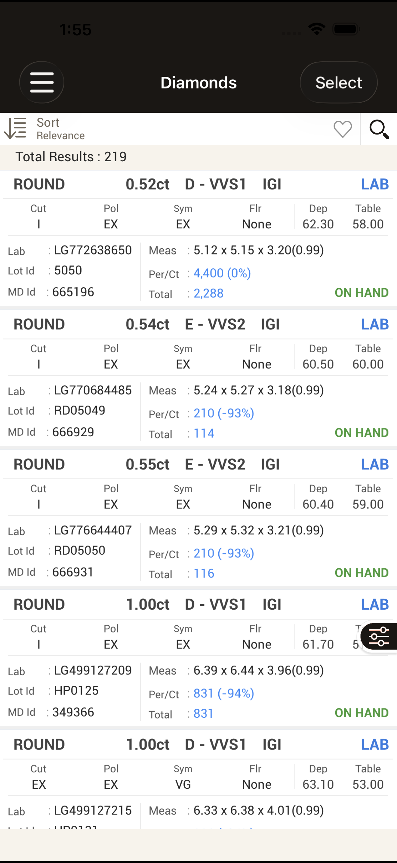 Louffra screenshot 3