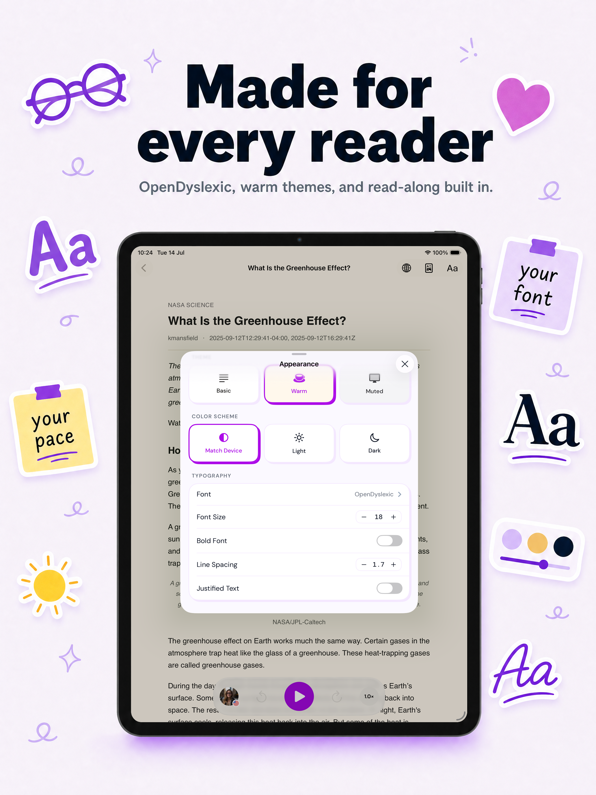 Mote - Read Aloud & Writer screenshot 16