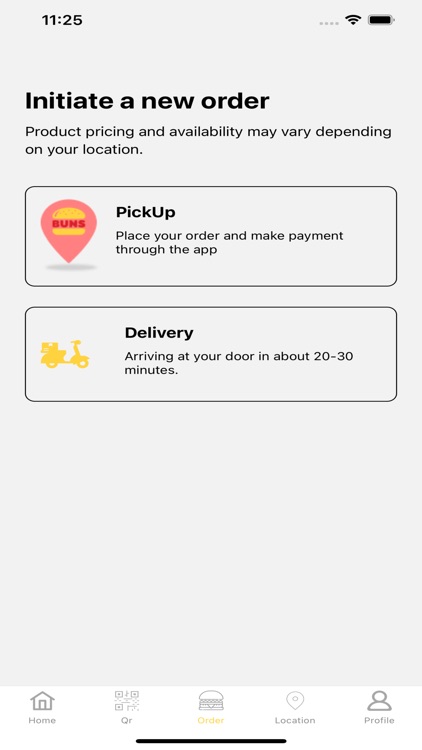 Buns App screenshot-4