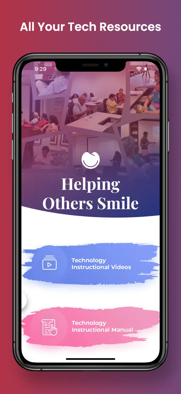 Screenshot #1 pour Helping Others Smile