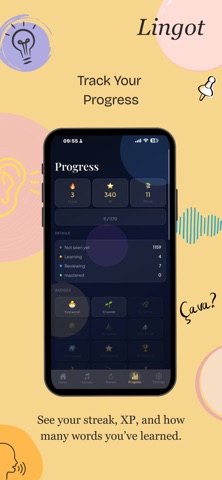 Lingot: Learn French Words screenshot