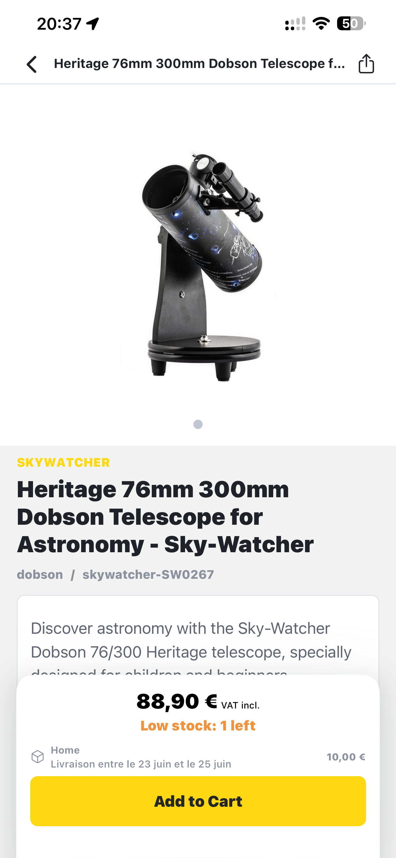 Astronomy screenshot 10