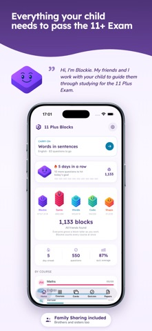 11 Plus Blocks: 11+ Exam Prep Screenshot 1 of 10
