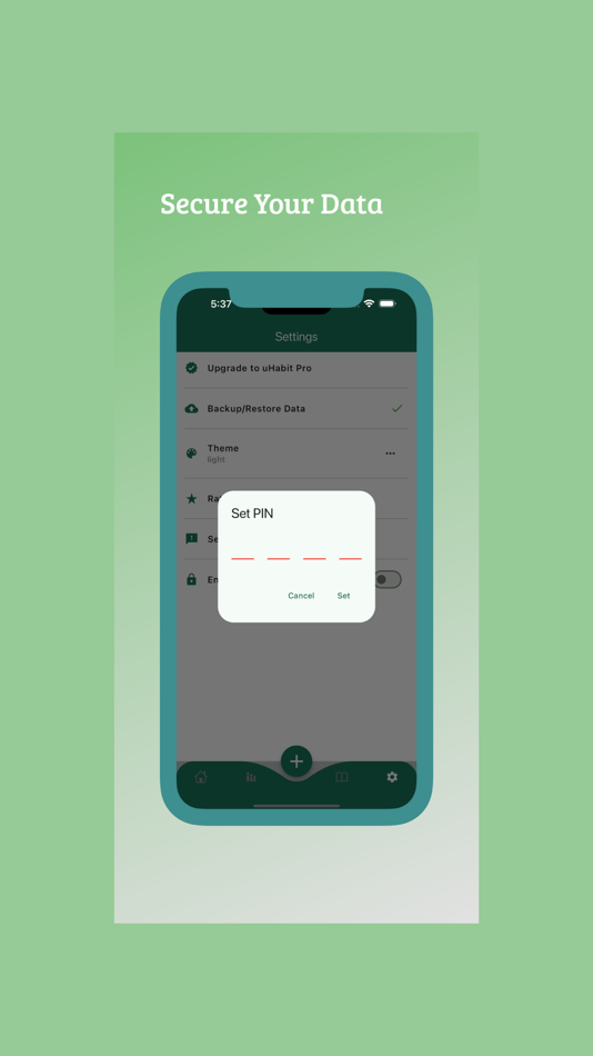 #5. Habit Tracker & Goals: uHabit (macOS) By: Steward Technologies Ltd
