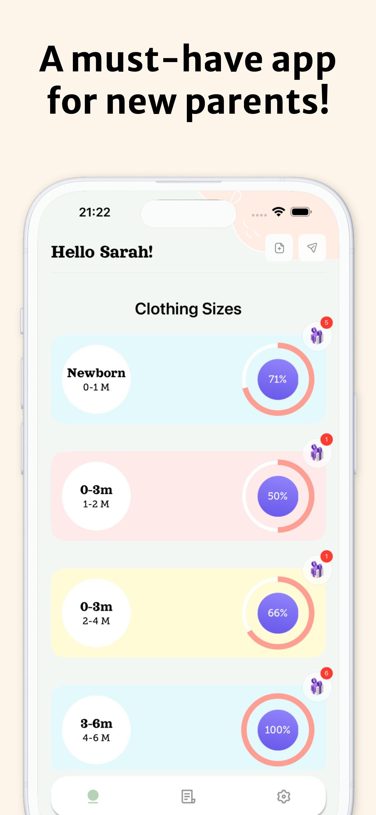 Baby Togs: Track Clothes