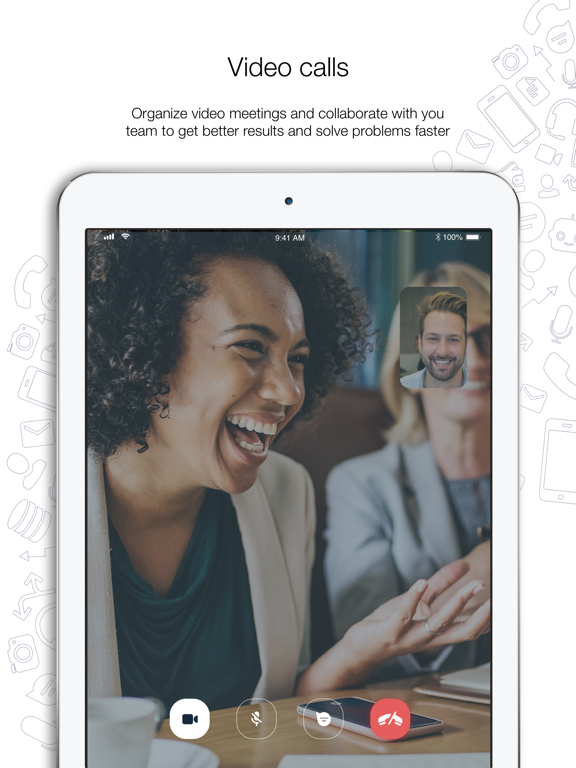 Nemerald iPad screenshot 4 - Business app