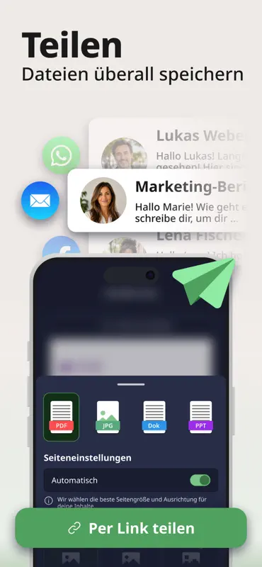Scan Shot: Dokumente Scannen screenshot 3 of 9
