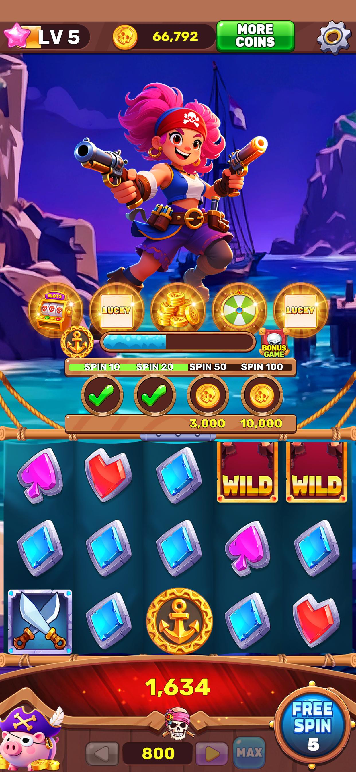 Skull Island Adventure screenshot 2