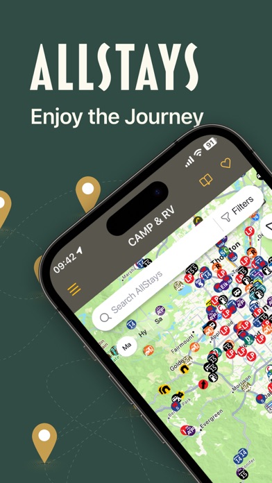 Screenshot #1 pour Camp & RV with Offline Maps