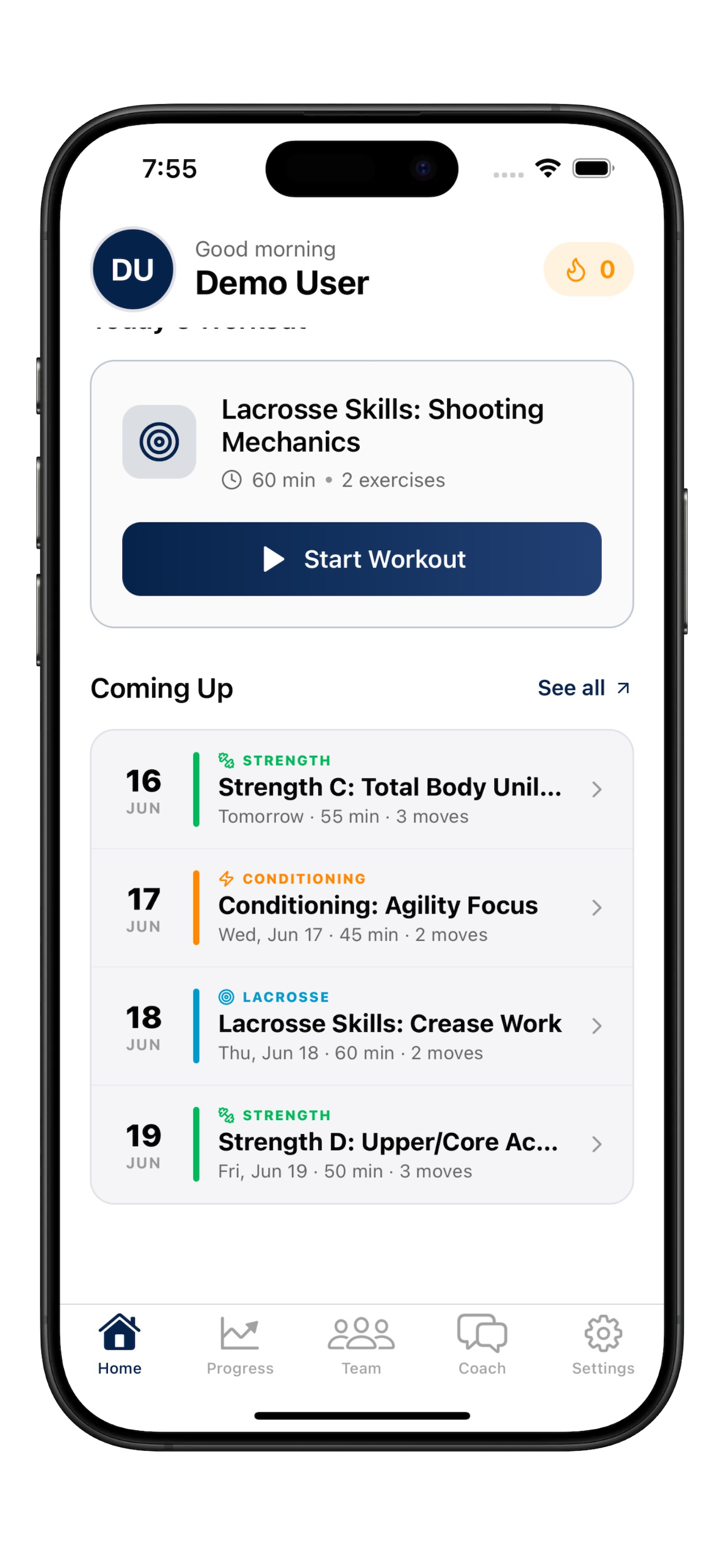 LaxTrainer screenshot 4