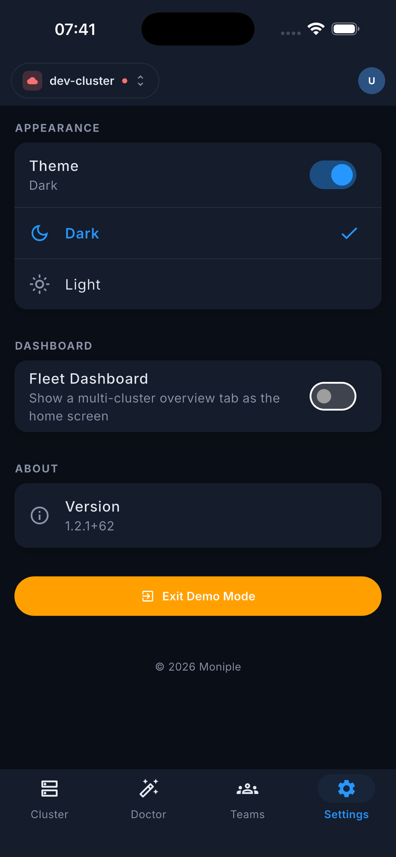 Moniple: K8s Monitoring screenshot 8