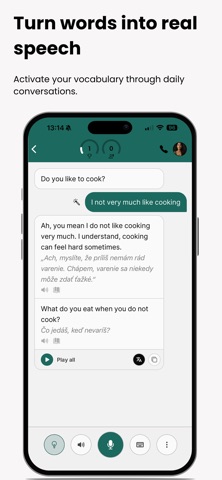 LydkaSpeak - Language Practice Screenshot 1 of 6