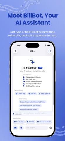 BillBro: Split Bills for Trips screenshot