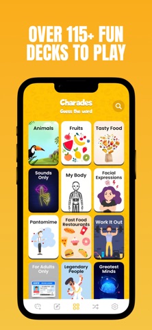 Charades - Guess The Word! iPhone screenshot