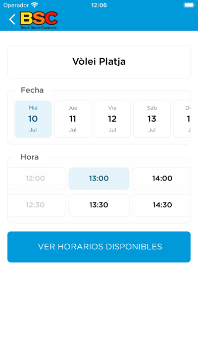 Beach Sports Catalunya Screenshot