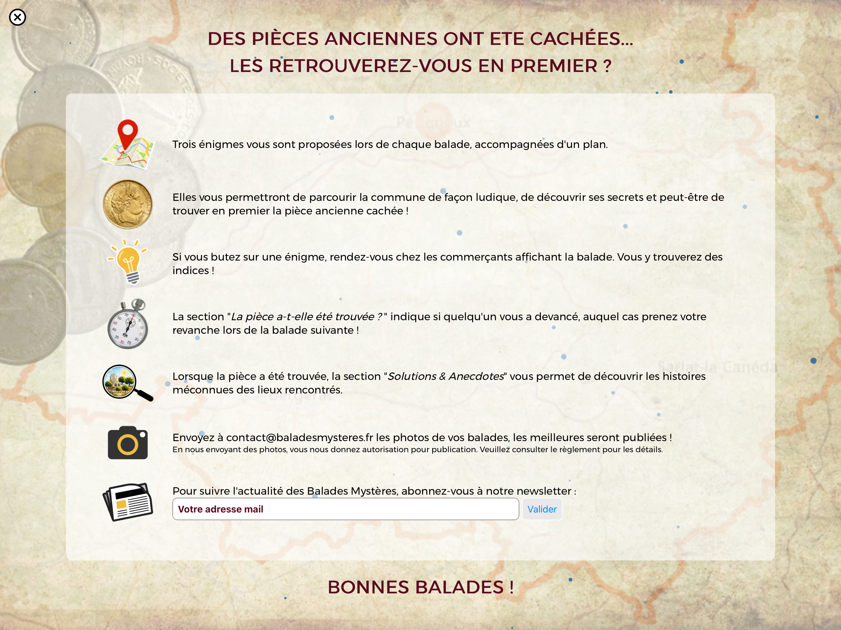 Balades Mystères