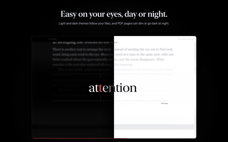 ReadFaster: PDF Speed Reader screenshot 4