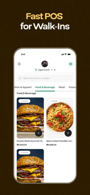 Qart Point of Sale (POS) screenshot 2