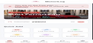 MotoriLog screenshot