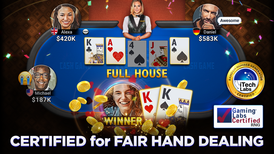 #1. Poker Championship - Holdem (iOS) 来自: BBstudio Inc.