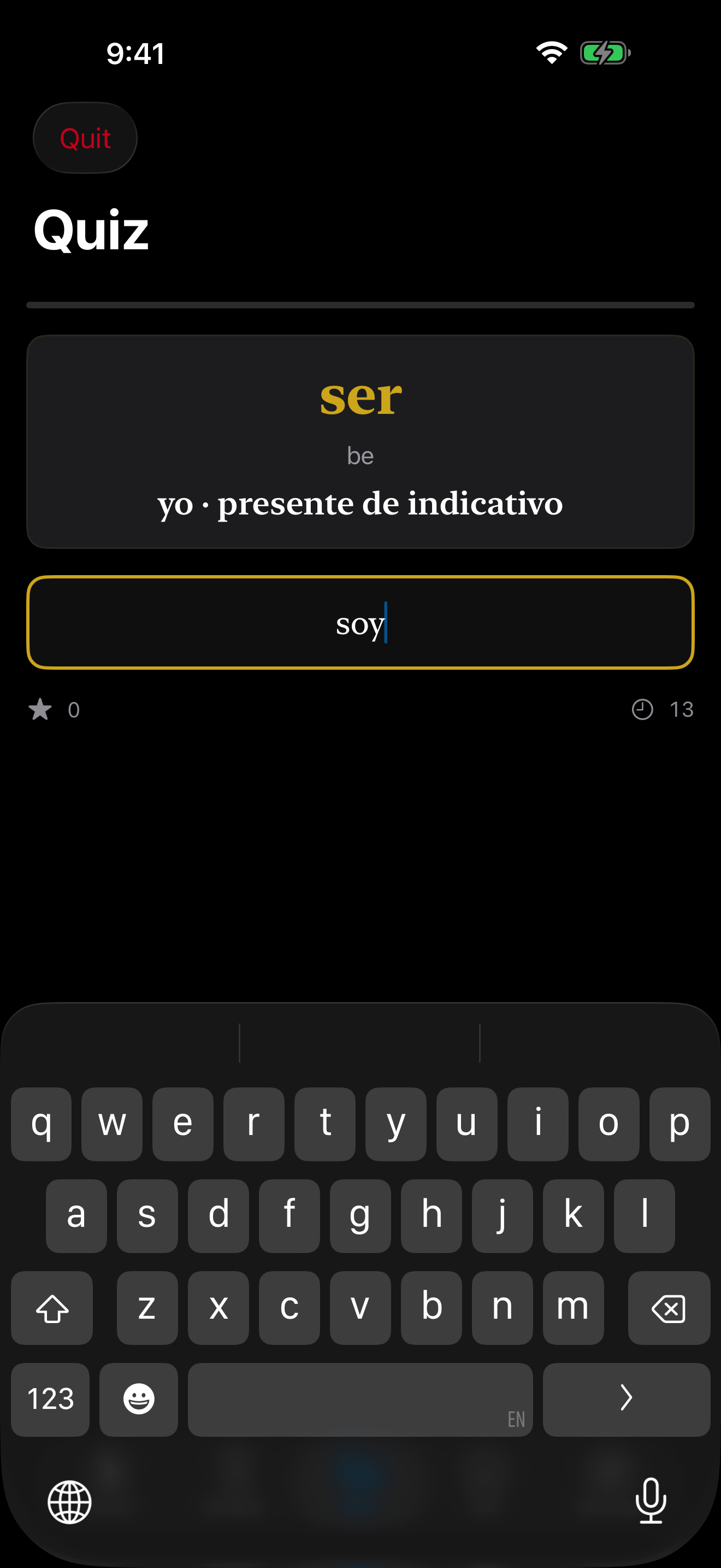 Conjugar screenshot 6