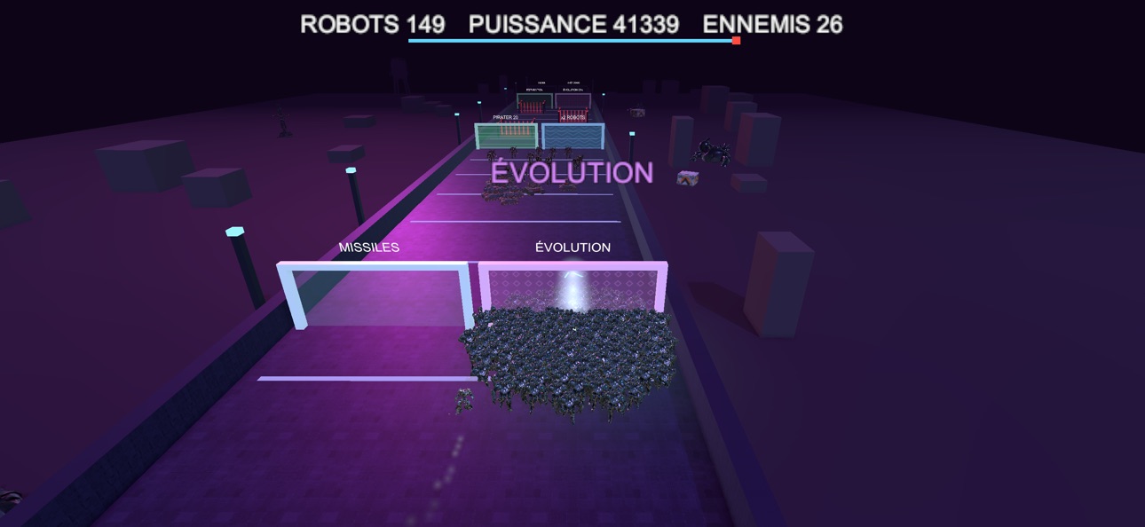 Screenshot 2 of Mecha War Survival