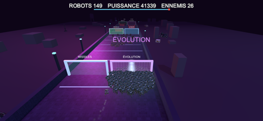 Mecha War Survival screenshot 2