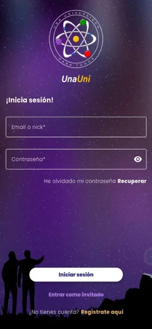 UnaUni iPhone screenshot 1