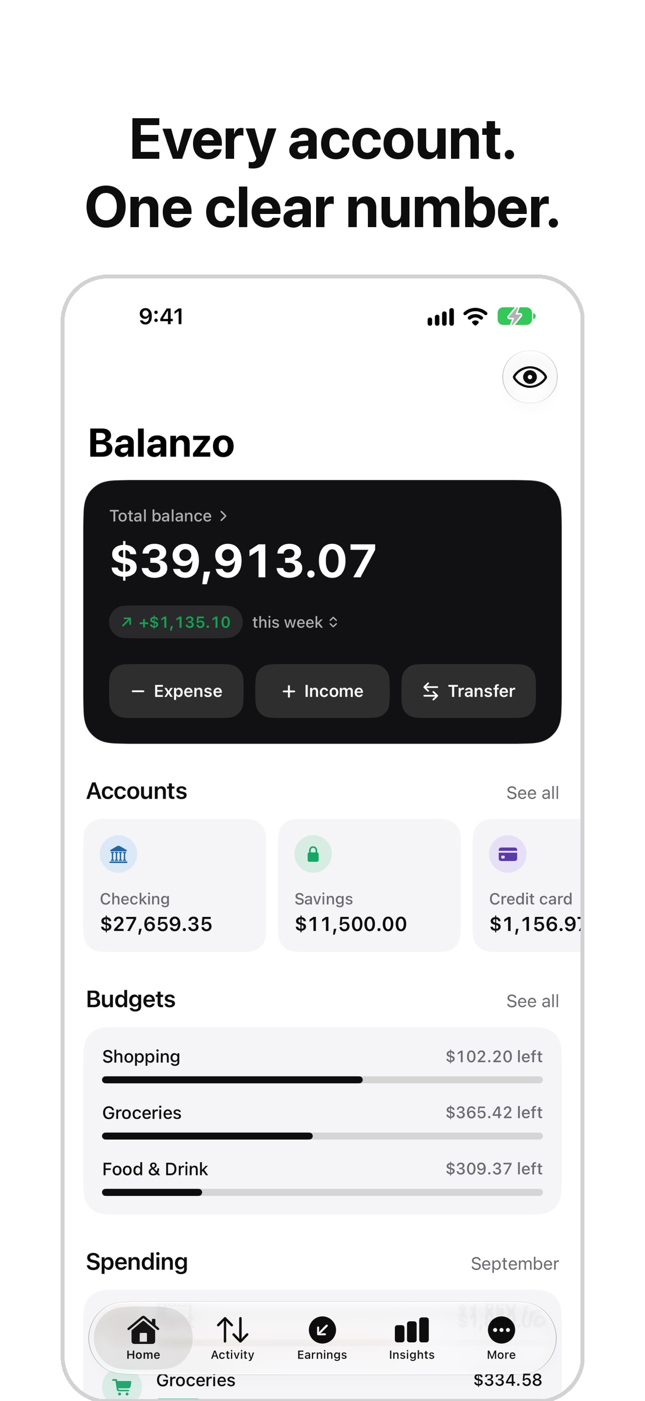 Screenshot 1 of Balanzo