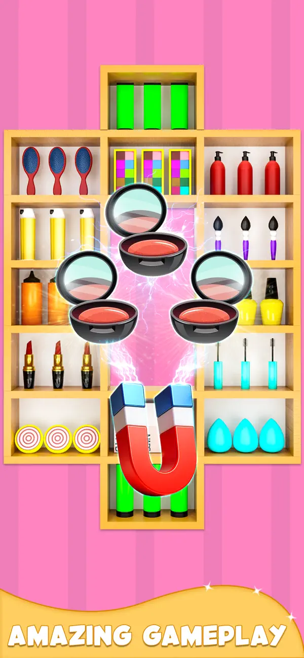 Screenshot #3 pour Beauty Sort Puzzle Game