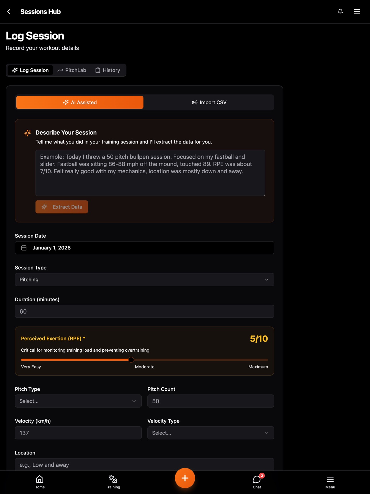 Screenshot 4 of ModernPitching
