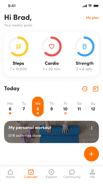 BFIT Personal screenshot