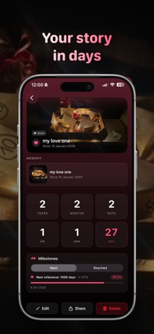 Aevum - Countdown & Days Screenshot 2 of 5