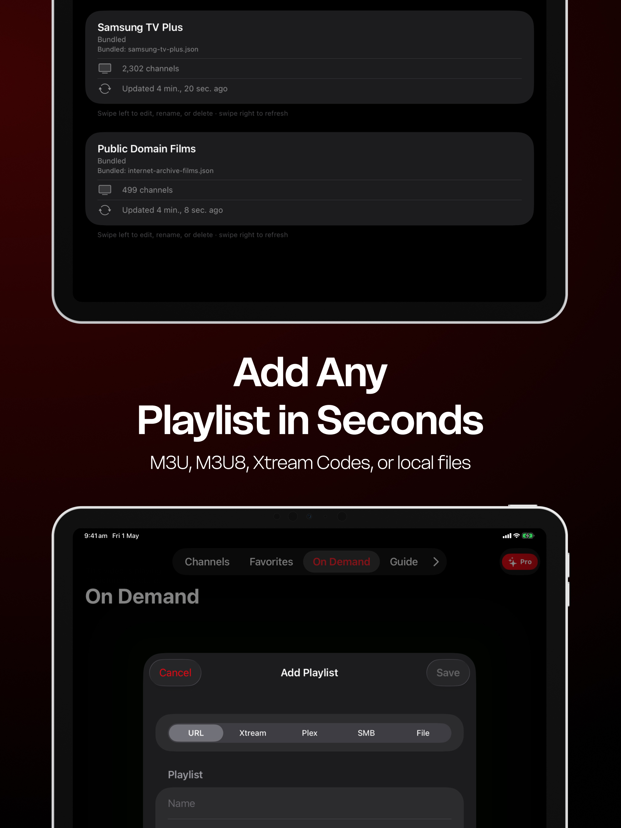 IPTV Player & TV Guide: IPTViX screenshot 15