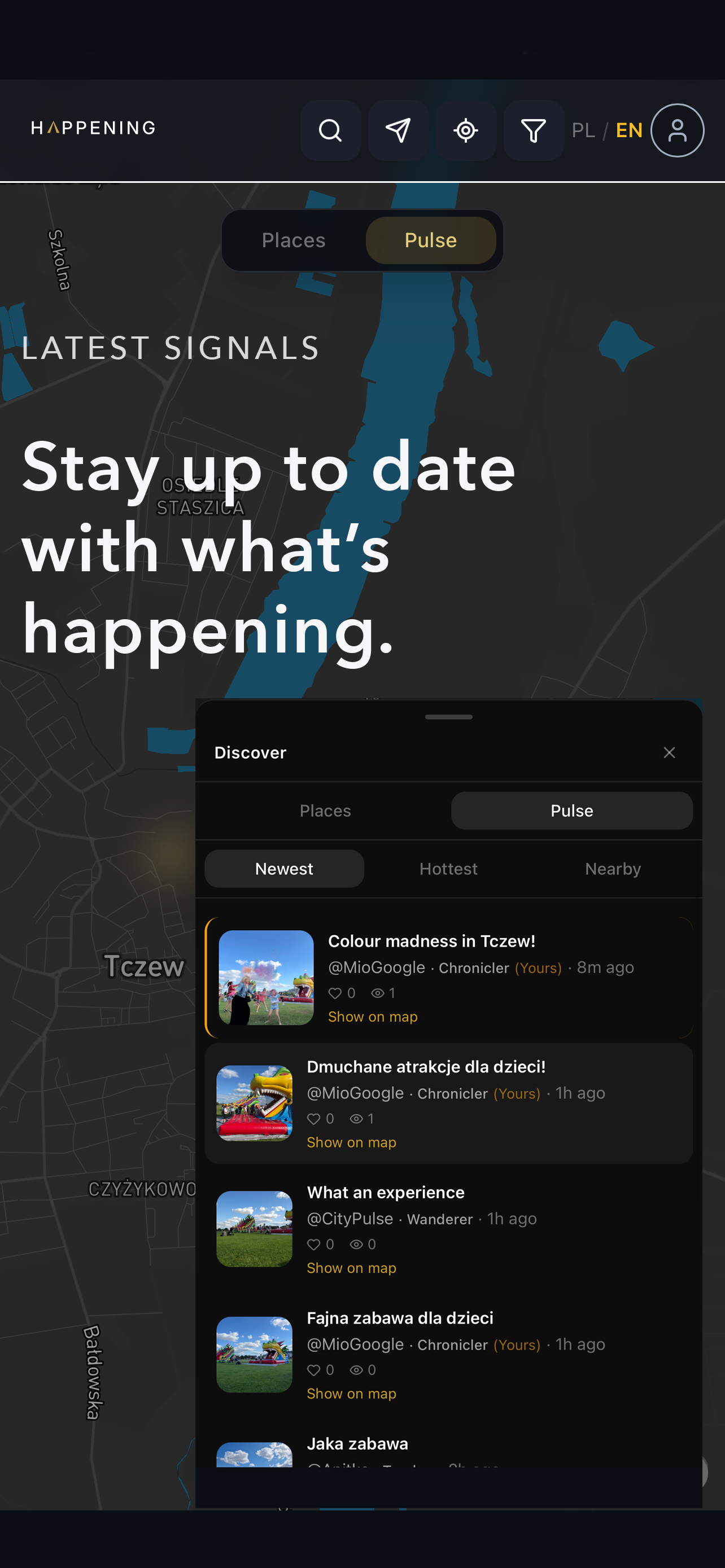 Happening – Live City Map screenshot 6