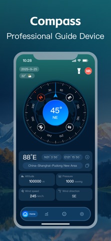 Compass:Guide Precisely Screenshot 1 of 6