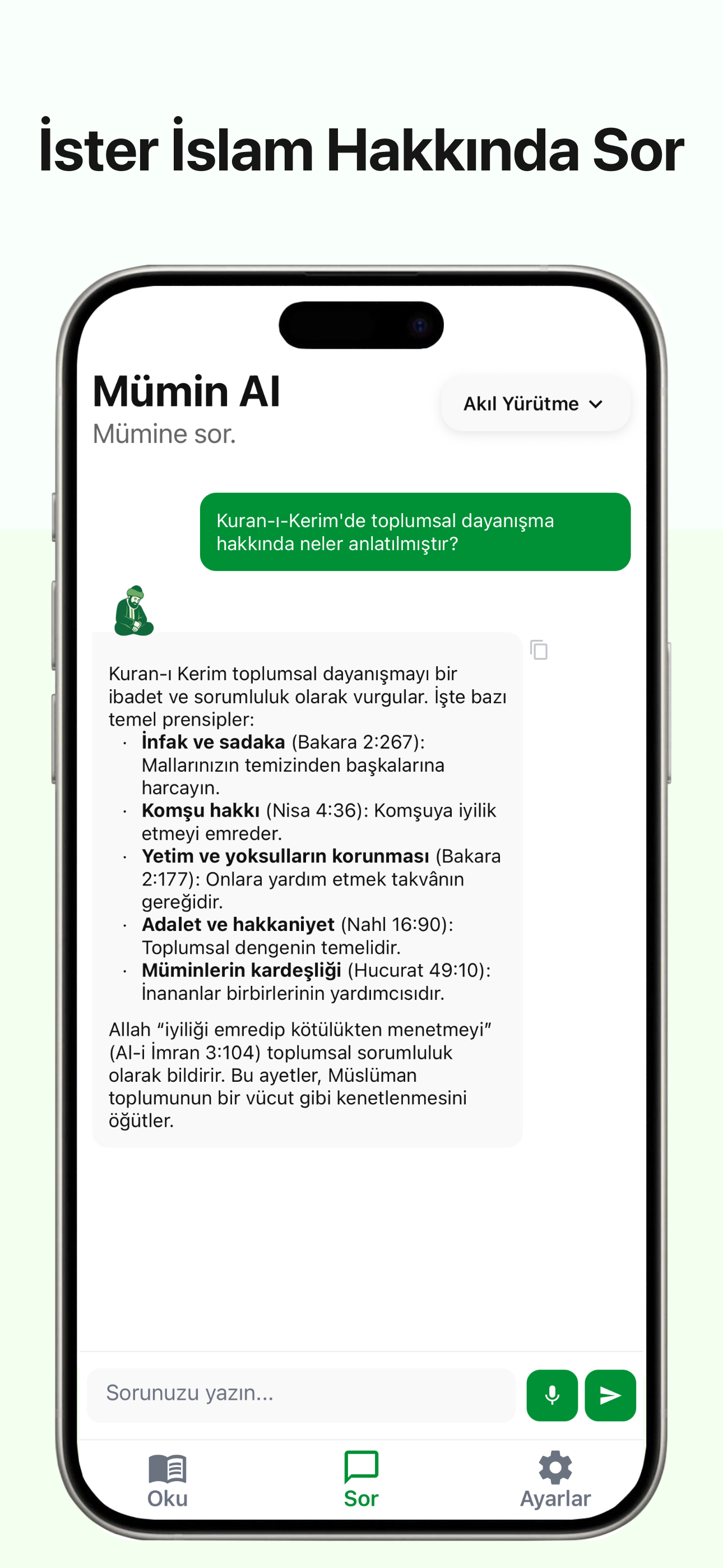 Mümin AI: Ezan Vakti & Kıble