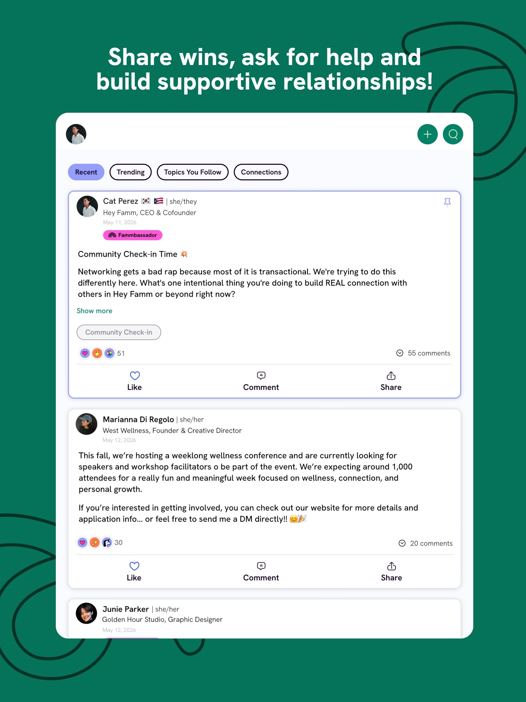 Hey Famm: LGBTQ+ Networking screenshot 9